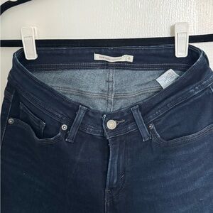 Levi's Women's Dark Blue Boot Cut Jeans